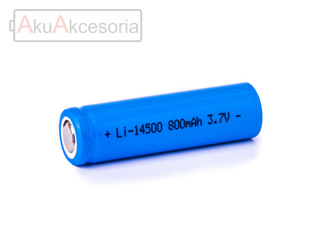 KP - 14500A1 800mAh 3,6V - 3,7V Li-ion