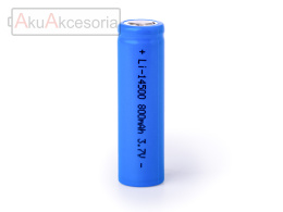 KP - 14500A1 800mAh 3,6V - 3,7V Li-ion