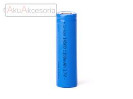 KP - 14500A3 1100mAh 3,6V - 3,7V Li-ion