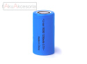 KP - 18350 1200mAh 3,6V - 3,7V Li-ion max. 15A