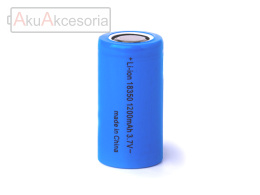 KP - 18350 1200mAh 3,6V - 3,7V Li-ion max. 15A