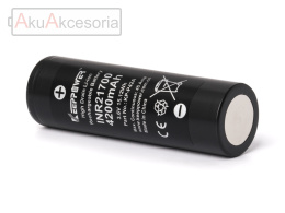 Keeppower INR21700-P42A Akumulator 4200mAh 45A 3,6V Li-ion