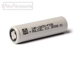 Molicel INR 18650 - P30B 3000mAh akumulator Li-ion 3,6V - 3,7V