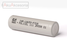 Molicel INR 18650 - P30B 3000mAh akumulator Li-ion 3,6V - 3,7V