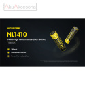 Nitecore Akumulator 14500 - 1000mAh 3,6V - 3,7V NL1410