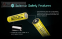 Nitecore Akumulator 18650 - 3600mAh 3,6V - 3,7V NL1836