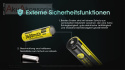 Nitecore Akumulator 18650 - 3600mAh 3,6V NL1836R z USB-C