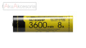 Nitecore Akumulator 18650 - 3600mAh 8A 3,6V - 3,7V NL1836HP