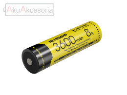 Nitecore Akumulator 18650 - 3600mAh 8A 3,6V - 3,7V NL1836HP