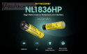 Nitecore Akumulator 18650 - 3600mAh 8A 3,6V - 3,7V NL1836HP