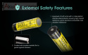 Nitecore Akumulator 18650 - 3600mAh 8A 3,6V - 3,7V NL1836HP