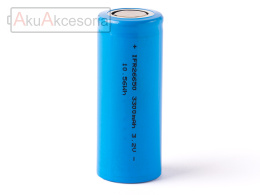 Ogniwo LiFePo4 IFR 26650 - 3300mAh 3,2V