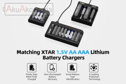 Xtar Akumulator AAA LR03 1,5V - 1000mAh zabezpieczony